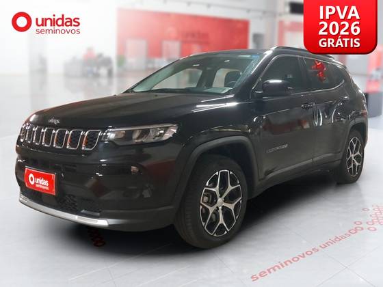 JEEP COMPASS 1.3 T270 TURBO FLEX LONGITUDE AT6 JEEP COMPASS 1.3 T270 TURBO FLEX LONGITUDE AT6